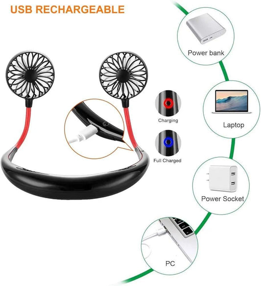 Adjustable Neck Fan
